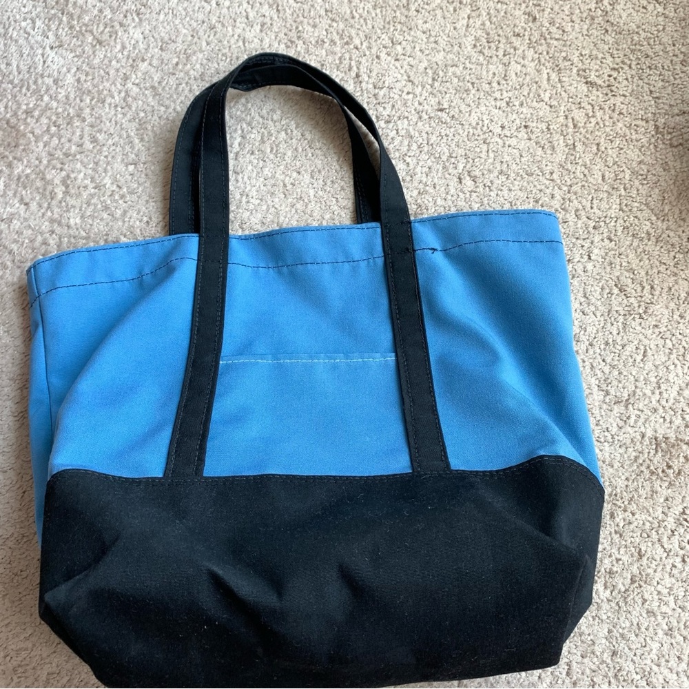 NWOT Boat Canvas Weatherproof Washable Tote Bag